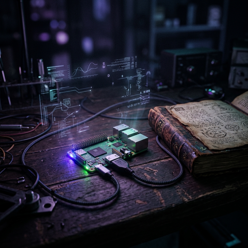 Raspberry Pi als Offline-Wissensserver