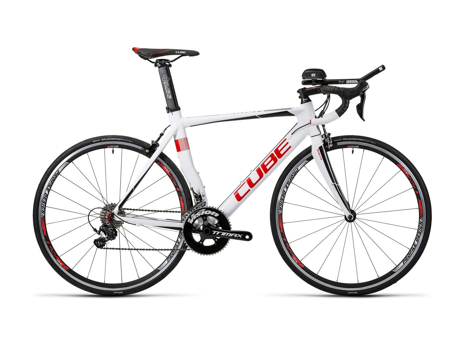 Rennrad Equipment flat lay